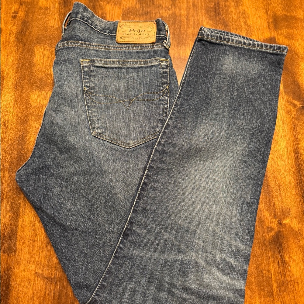 Polo by Ralph Lauren Blue Straight Jeans Classic Denim